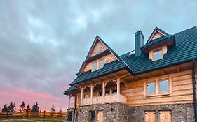 Dom z widokiem na Wierchy - panorama na Tatry - Traditional folk house